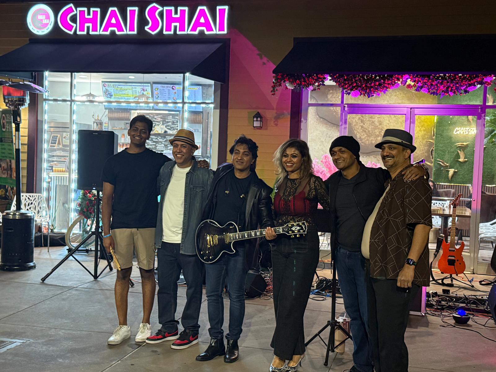 Karma And The Six band members